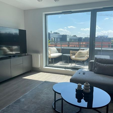 Scala Apartamenty By Moderna Profit- Lakowa 60G Z Parkingiem Гданьск Экстерьер фото