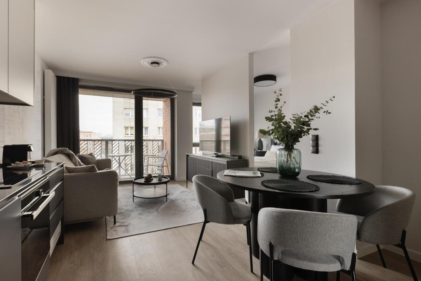 Scala Apartamenty By Moderna Profit- Lakowa 60G Z Parkingiem Гданьск Экстерьер фото