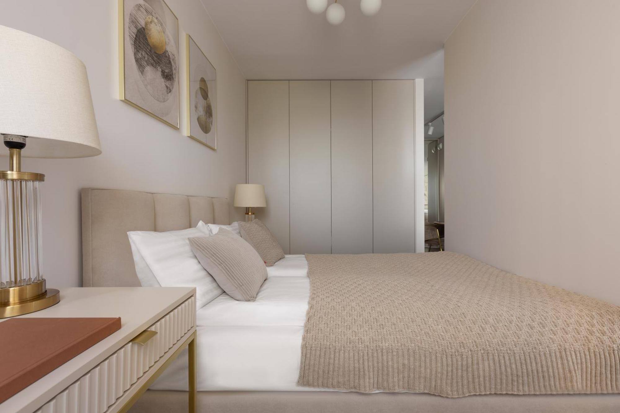 Scala Apartamenty By Moderna Profit- Lakowa 60G Z Parkingiem Гданьск Экстерьер фото