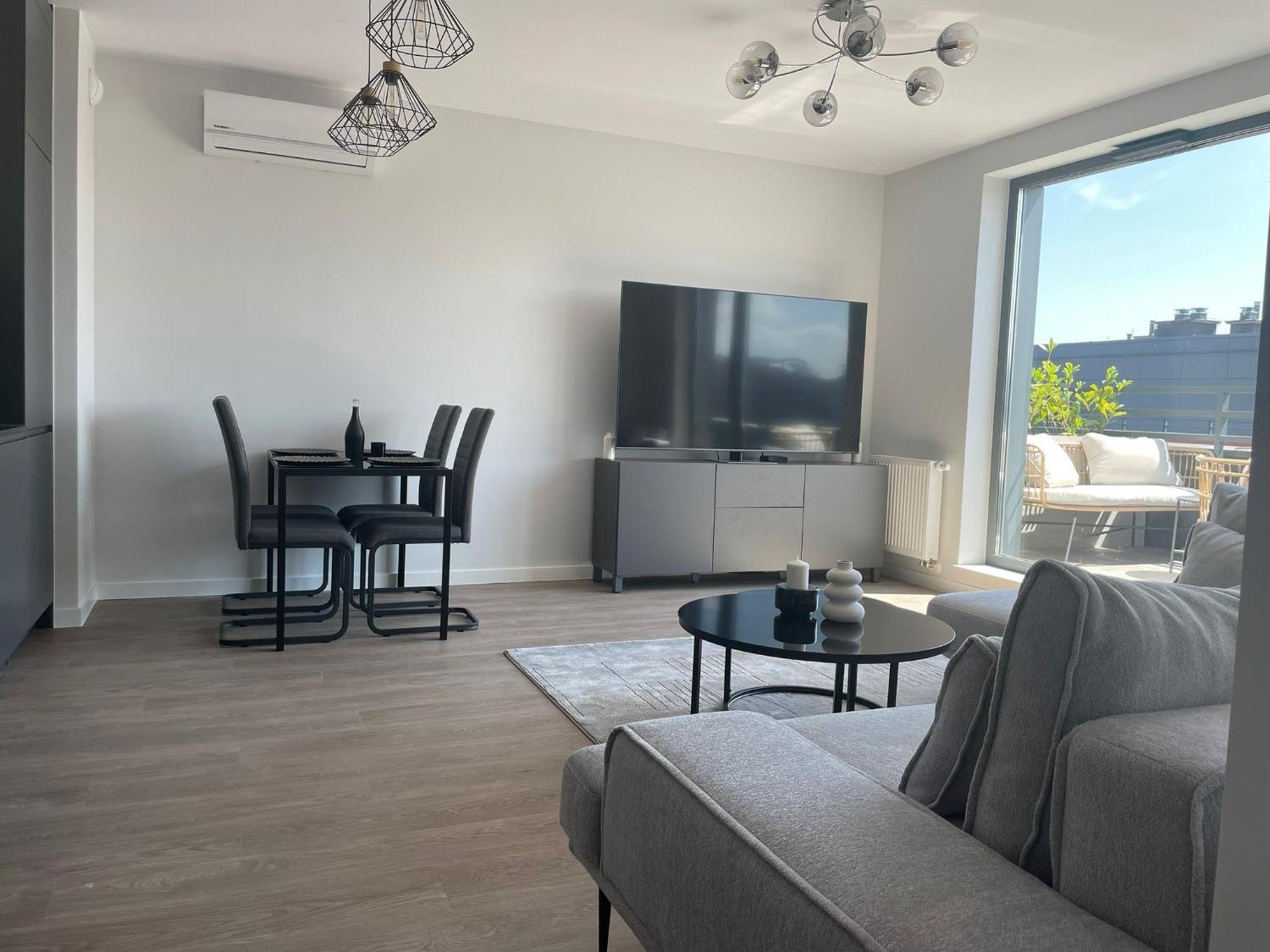 Scala Apartamenty By Moderna Profit- Lakowa 60G Z Parkingiem Гданьск Экстерьер фото