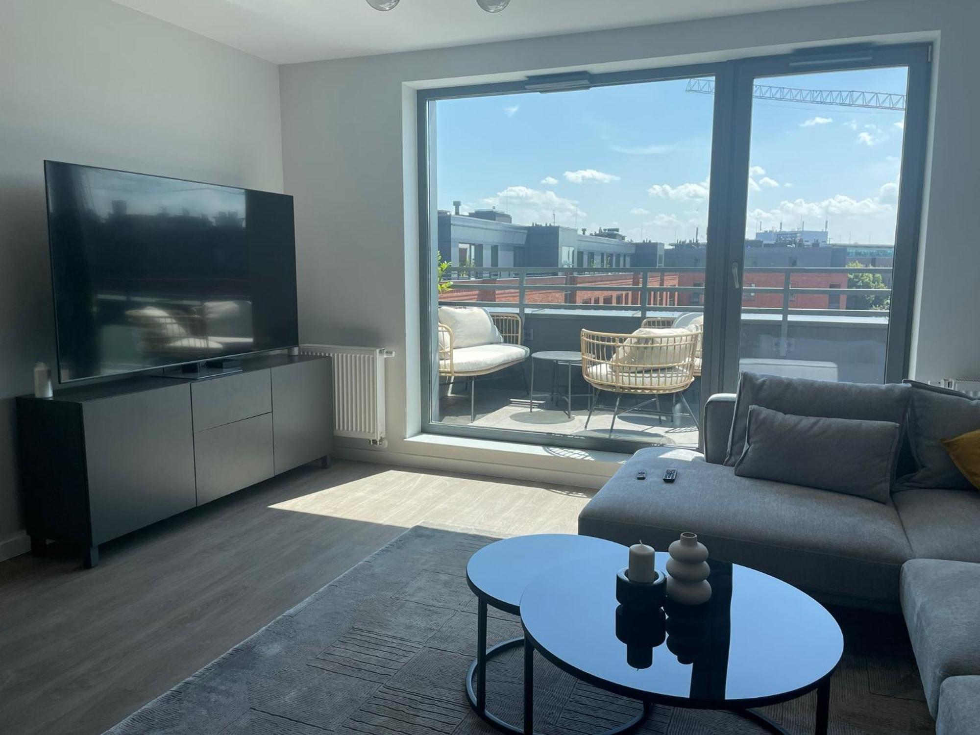 Scala Apartamenty By Moderna Profit- Lakowa 60G Z Parkingiem Гданьск Экстерьер фото