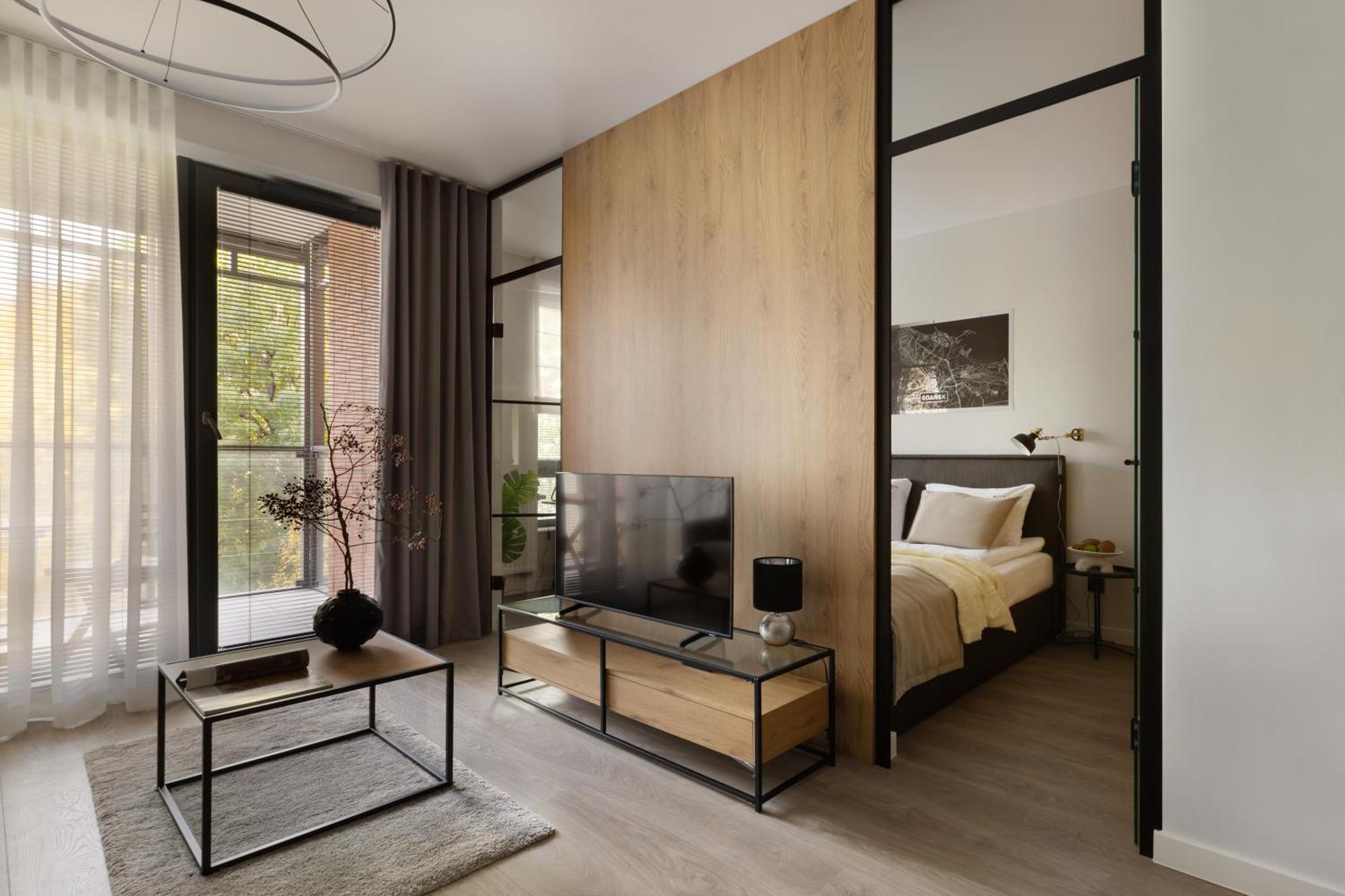 Scala Apartamenty By Moderna Profit- Lakowa 60G Z Parkingiem Гданьск Экстерьер фото