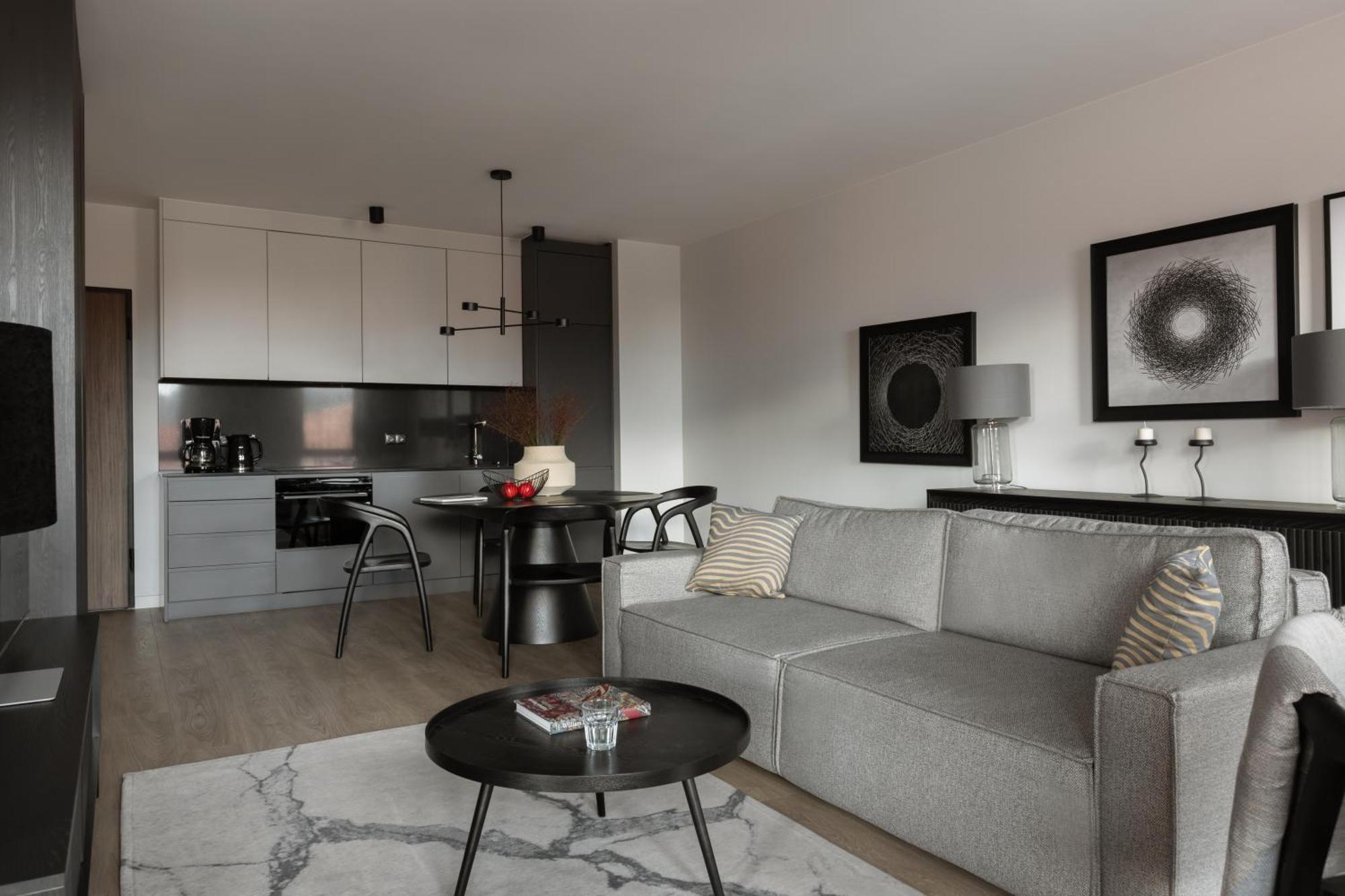 Scala Apartamenty By Moderna Profit- Lakowa 60G Z Parkingiem Гданьск Экстерьер фото
