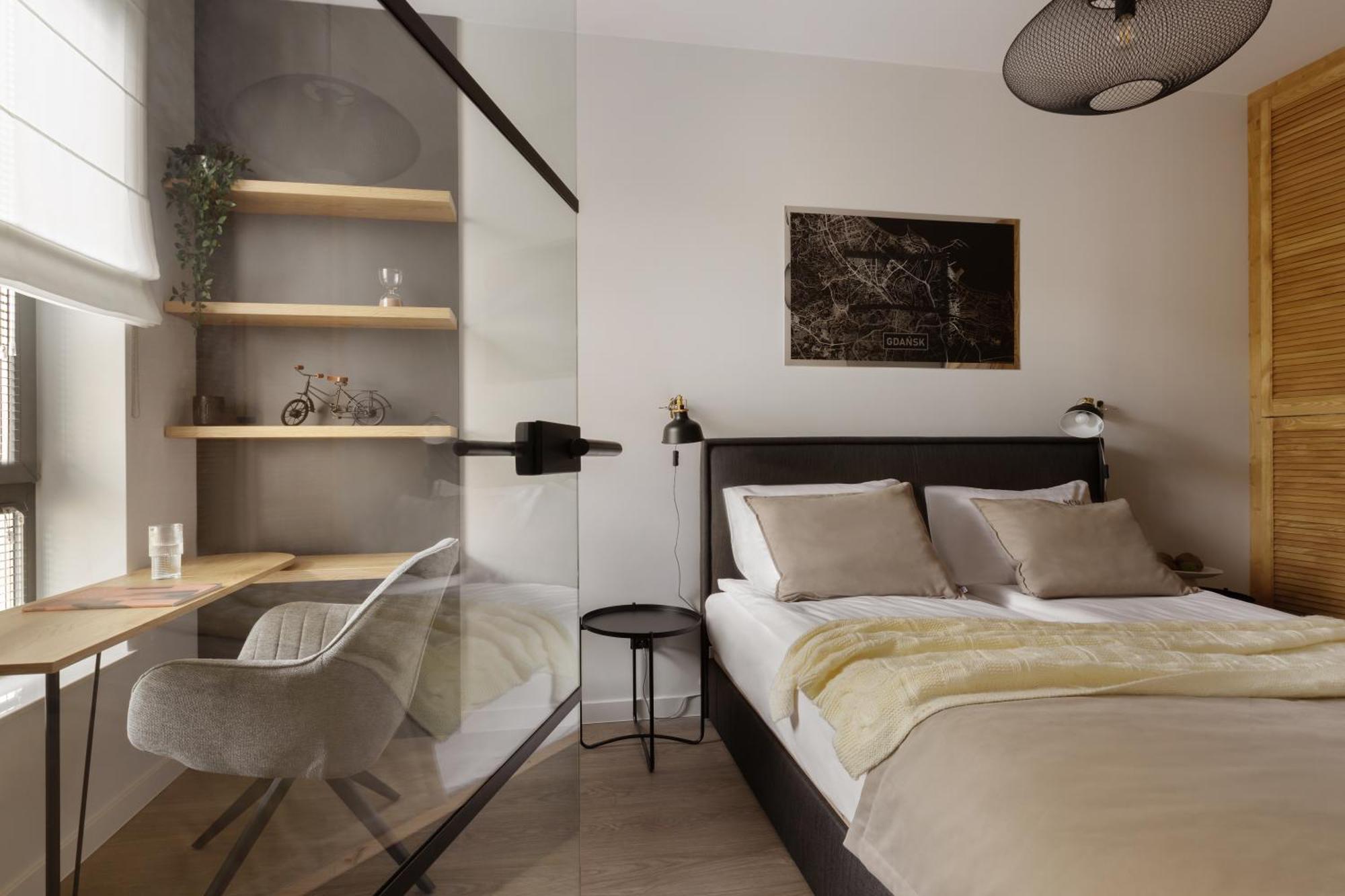 Scala Apartamenty By Moderna Profit- Lakowa 60G Z Parkingiem Гданьск Экстерьер фото
