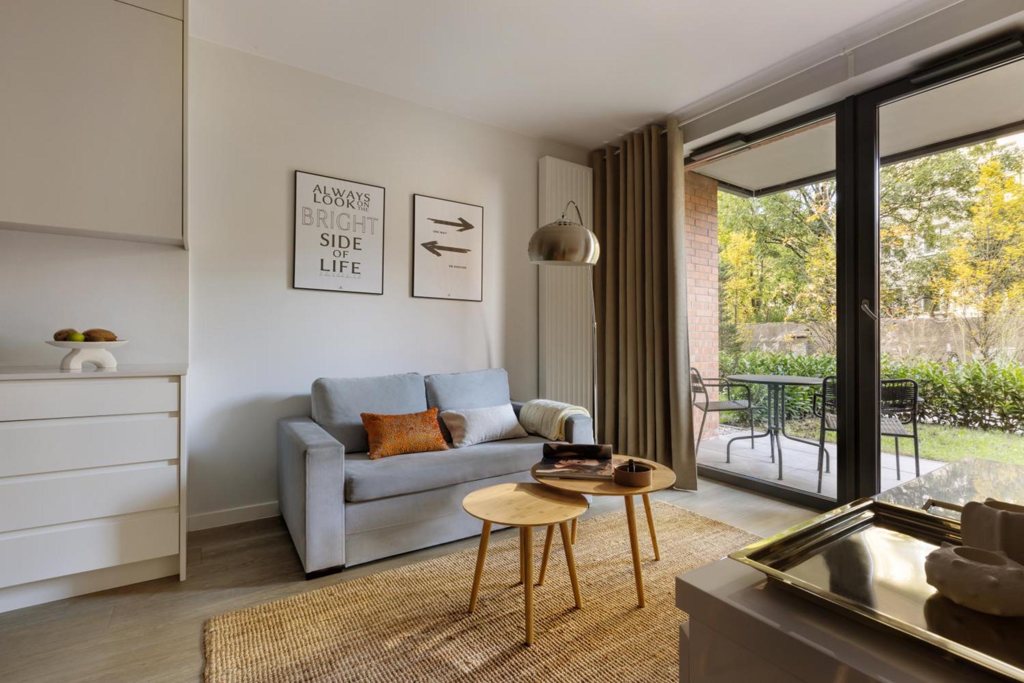 Scala Apartamenty By Moderna Profit- Lakowa 60G Z Parkingiem Гданьск Экстерьер фото